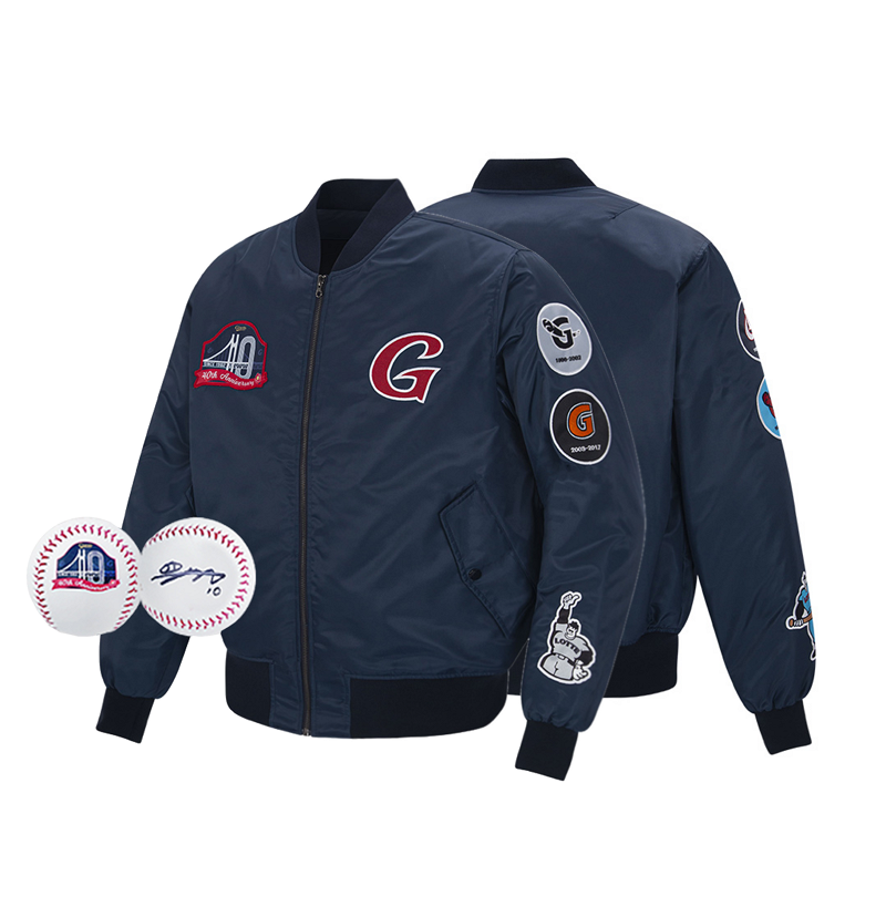 롯데, 40주년 기념 리미티드 점퍼 출시